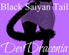 Black Saiyan Tail