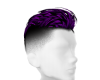 Dark Violet Hair Male