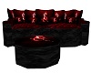 red dragon sofa w/poses