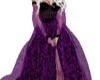 purple princess gown