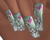 Floral Nails1