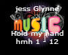Jess glunne-Hold my hand