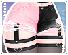 P| Edgy Shorts - Pink 3