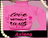 AXL Knit Top  Pink