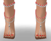 Bare Feet/Red Jewels