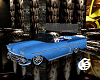 light blue 58 impala