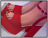 Bella Heels Red