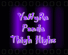 IYIPanda Thigh Highs
