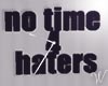 ChickChat Haters Clock