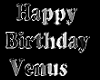 Happy Bday Venus Banner