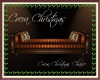 Cocoa Christmas Chaise 