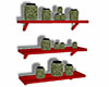 4:20 Weed Shelf