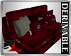 [DL]armless couch 2 seat