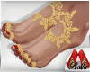 (BL)Feet Golden Sexy