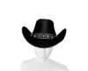 Black Outlaw Western Hat