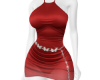 Anne Dress Red