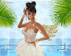 Gold Angel Wings