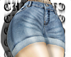 ✧ jean shorts