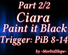 Ciara-Paint It Black 2/2