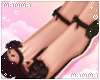 𝓶. black rose heels!