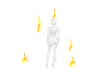 floating flames