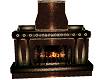country fireplace