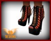 Red/Black Heels