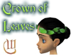 Crown of Leaves - female