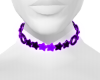 Purple Star Choker