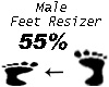 Feet Resizer 55%