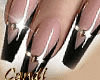 Black Elegant Nails