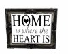 home is where the heart