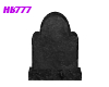 HB777 CI Headstone V8