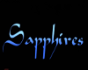! Sapphires Sign