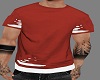 red torn shirt