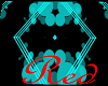 :RD Animated Rug Teal