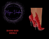 Dion Red Heels