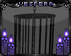 -V- PVC Hanging Cage