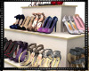 !Q Boutique Shoe Display