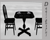 Christmas Cafe Chairs