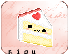 K : Vanilla cake *-*