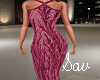 Red Fishtail Gown