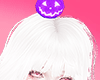 ☽ Smile Pumpkin Purple