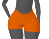 KiKi orange 1 shorts