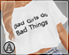 Apperel Bad Girls | Wht