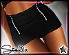 !Sasha Mini Skirt |BLK|