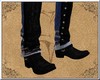 #Black Ankle Boots