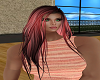 Padilia Black Red Pink