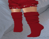Socks Red F