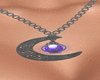Amethyst Moon Cus Neck